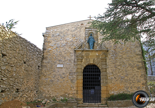 Le prieuré en travaux de réhabilitation jusqu'en 2018.