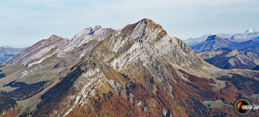Le Mont Charvin