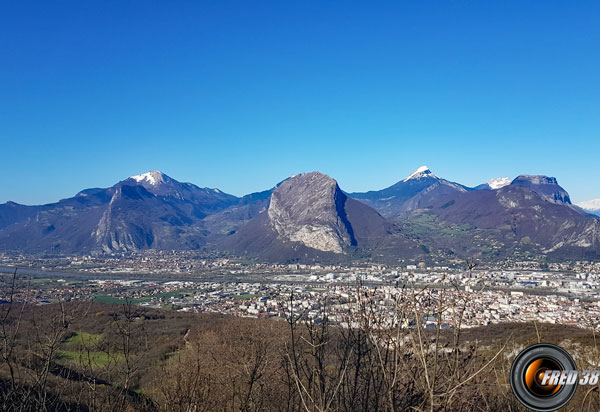 Vue sur la chartreuse