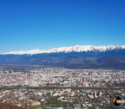 Vue sur Belledonne