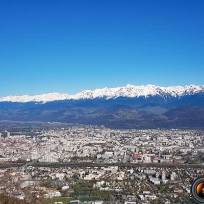 Vue sur Belledonne