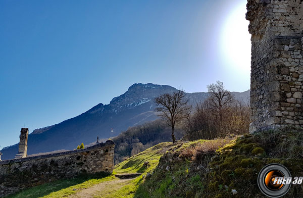 Vue sur le Moucherotte