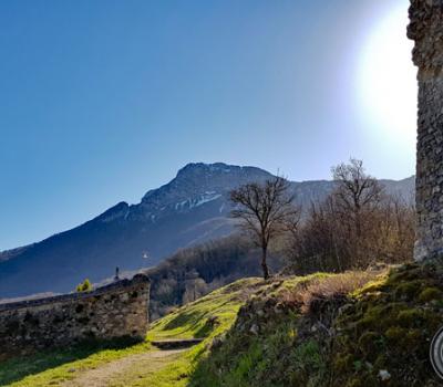 Vue sur le Moucherotte