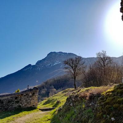 Vue sur le Moucherotte