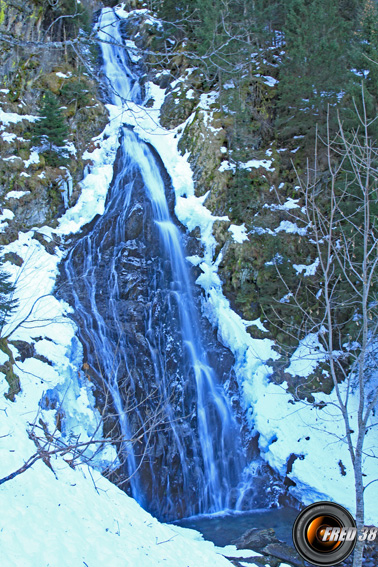 La cascades des Pissus, sur le Bréda.