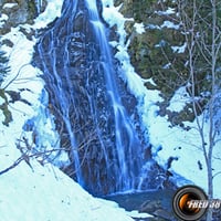 La cascades des Pissus, sur le Bréda.