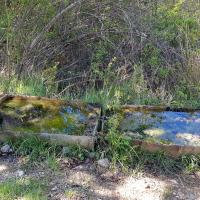 La source 200 m plus bas.