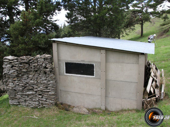 La petite cabane.