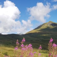 Le sommet vu du Signal.
