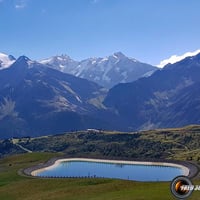 Réservoir d'eau.
