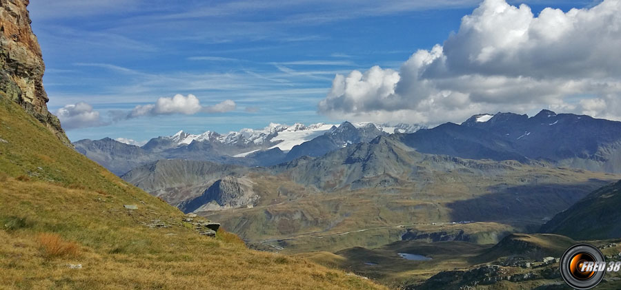 Le col du Petit Saint-Bernard