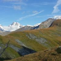 Vers les lacs de Tormottaz.