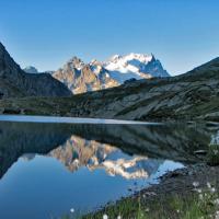 Le lac du Goléon