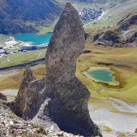 Tignes dans la vallée