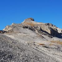 Le sommet vu côté nord