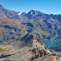 Lac du Chevril et la Grande Sassière