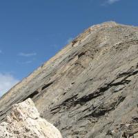 Près du col.