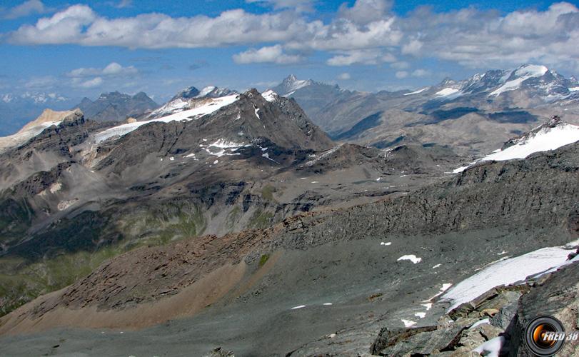 Vue du sommet.