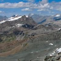 Vue du sommet.