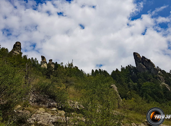 Aiguilles de famourou photo