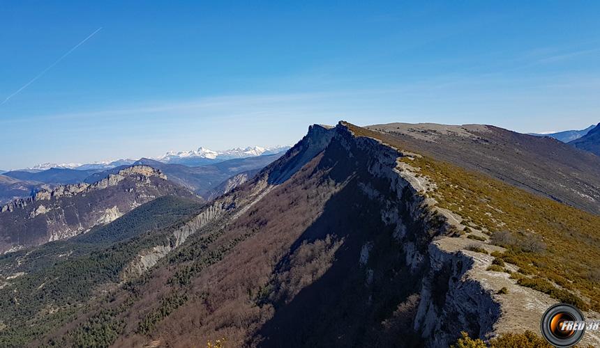 Montagne des Gravières.