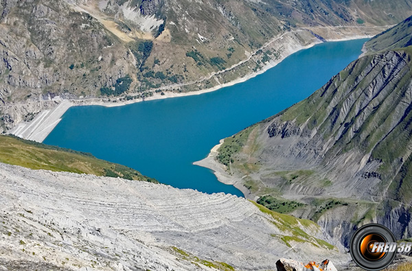 Lac de Grand-Maison.