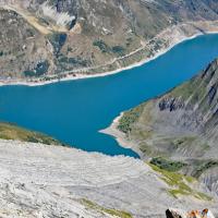 Lac de Grand-Maison.