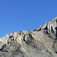 Les Aiguillettes montant au sommet.