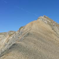 la crête sommitale