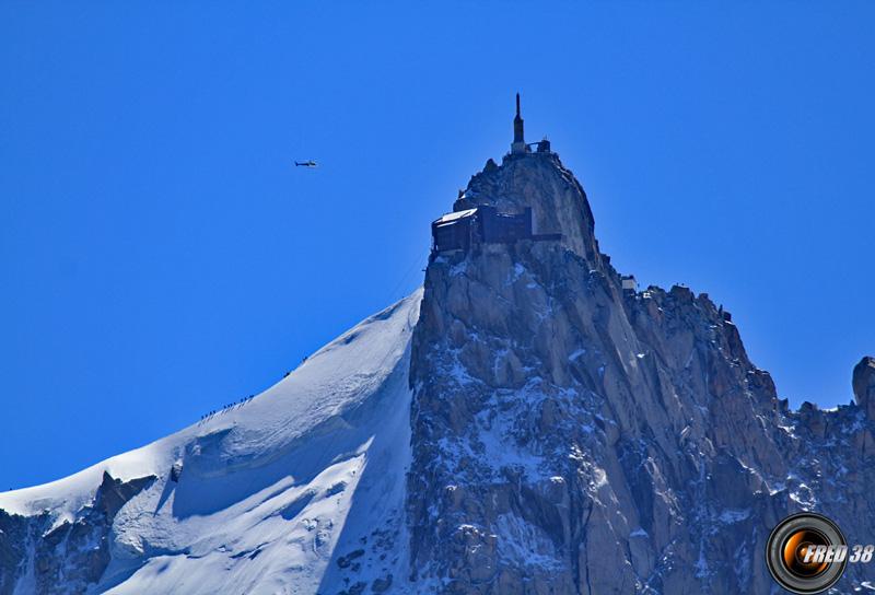 L'aiguille du Midi