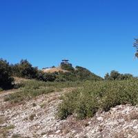 Arrivée à la vigie.