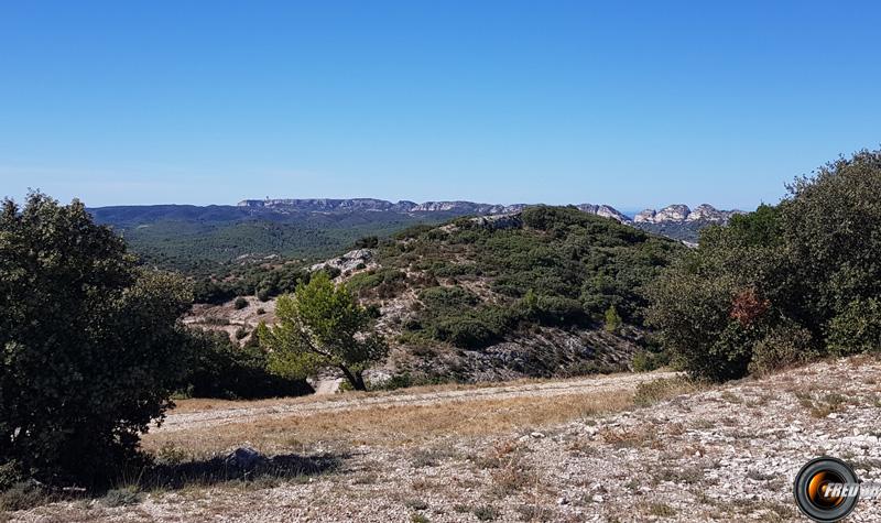 Vue du sommet.