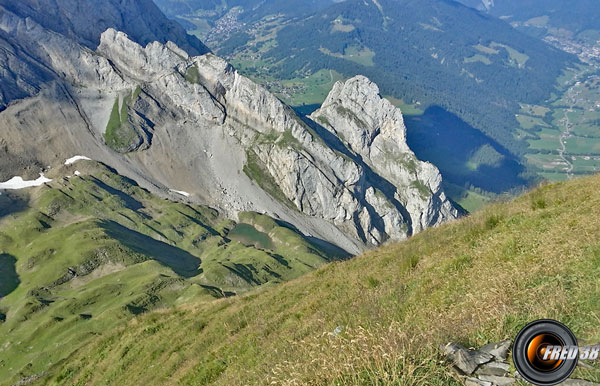 La Combe et le lac de Tardevant