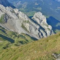 Vue du sommet de Tardevant.