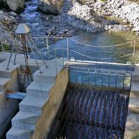 Le petit barrage