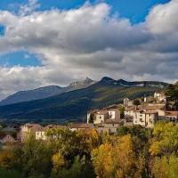 Serres vu du départ.