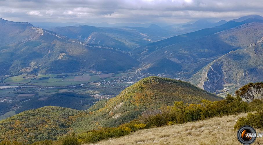 Vue du sommet.