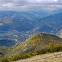 Vue du sommet.