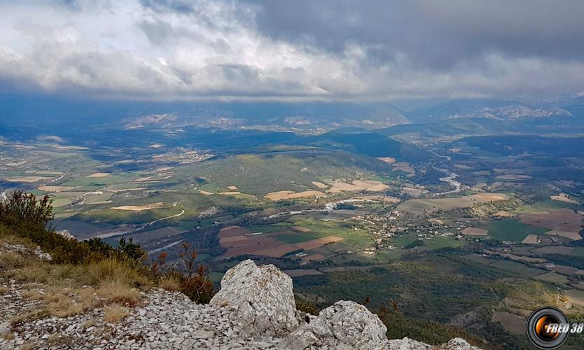 Vue du sommet.