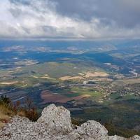 Vue du sommet.