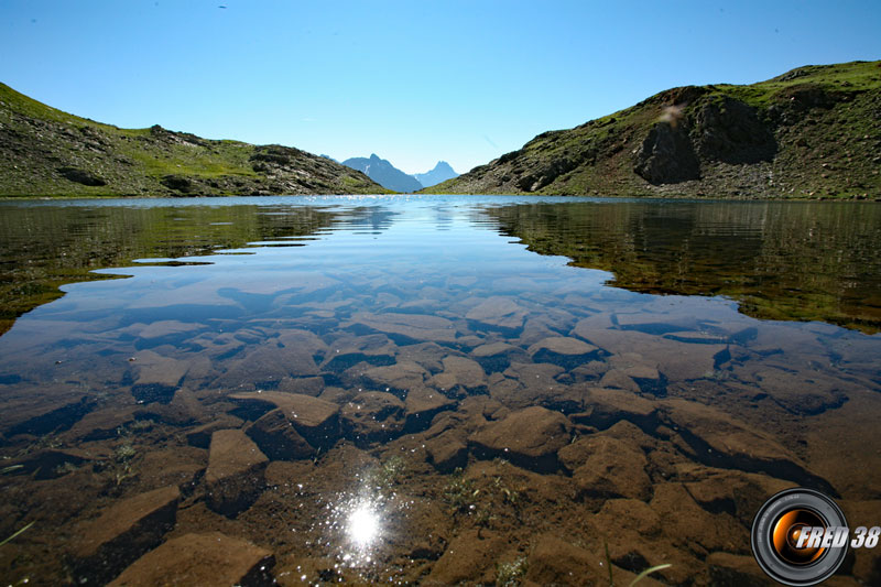 Le lac Gary.