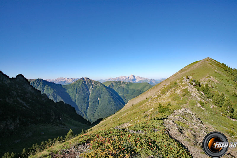 La crête du Vet.