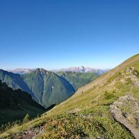La crête du Vet.