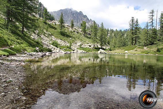 Lac des Adus.