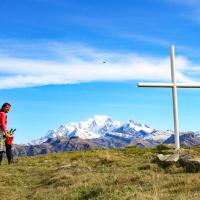 Au col de la Bathie