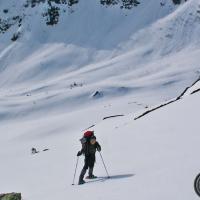 Sous le col de Claran