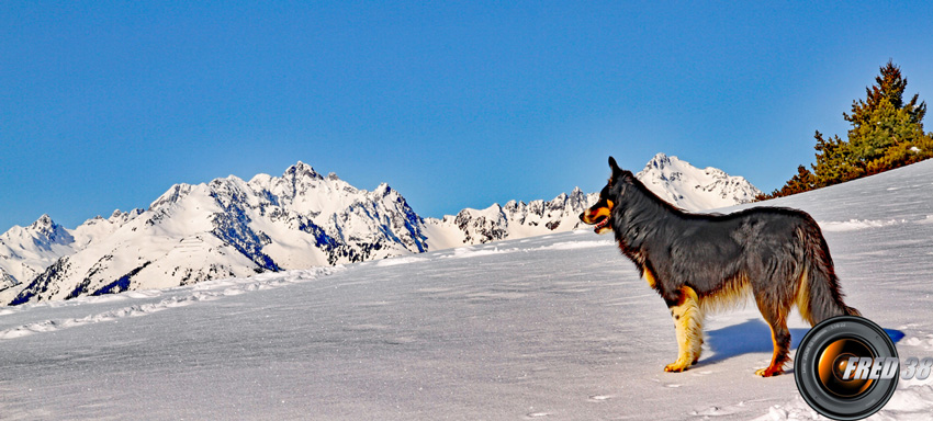 En fond Belledonne.