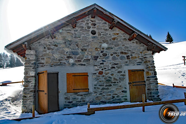 Chalet du Mélèze.