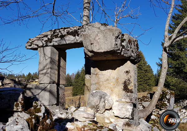 Ruines du Habert d'Arpison.