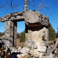 Ruines du Habert d'Arpison.